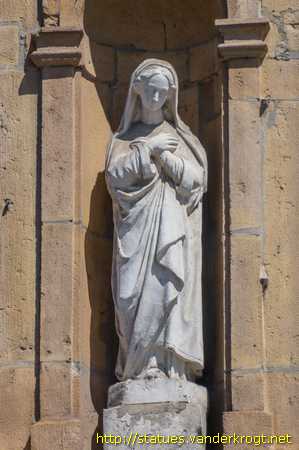 Lyon /  La Vierge