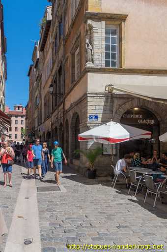 Lyon /  La Vierge Marie