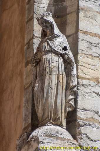 Lyon /  La Vierge Marie
