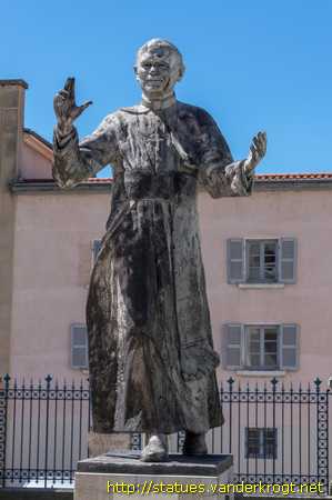 Lyon /  Pape Jean-Paul II