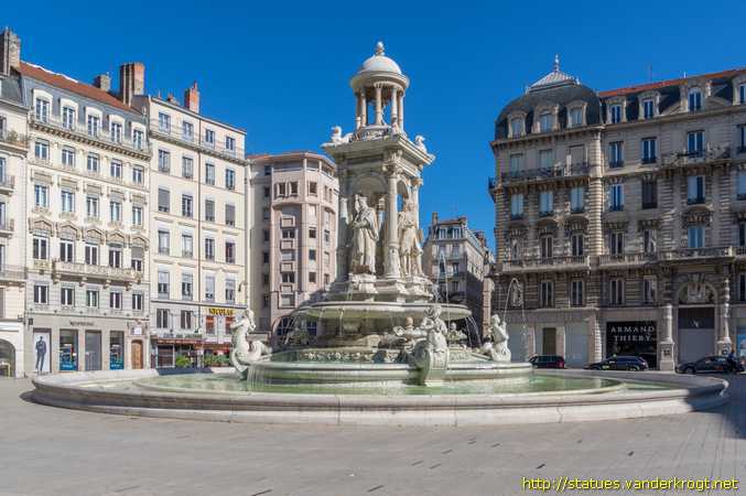 Lyon /  Fontaine des Jacobins