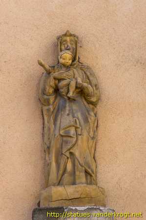 Lyon / La Vierge à l'enfant