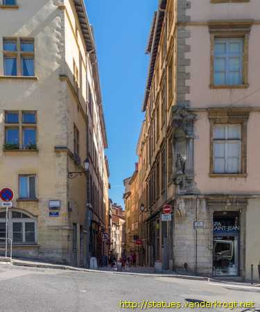 Lyon /  La Vierge Marie