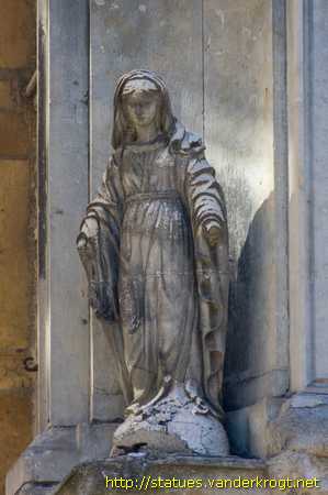 Lyon /  La Vierge Marie