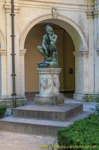 Lyon /  Chactas sur la tombe d'Atala