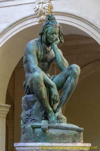 Lyon /  Chactas sur la tombe d'Atala