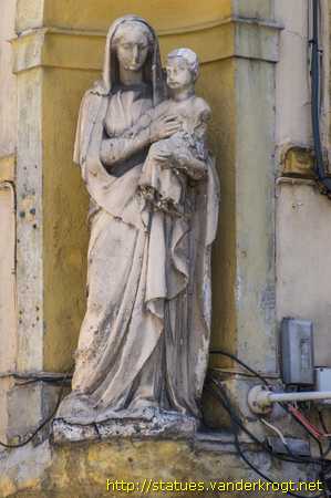 Lyon /  La Vierge à l'enfant