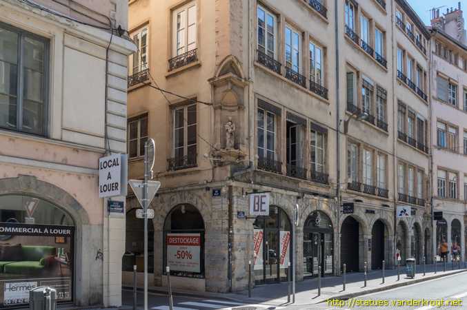 Lyon /  La Vierge à l'enfant