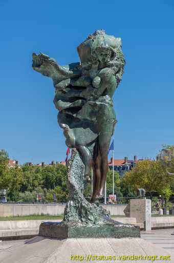Lyon /  Louise Labé et Maurice Scève