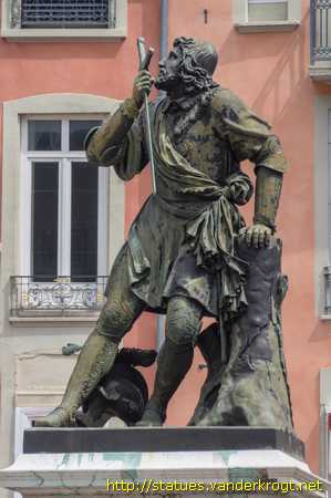 Grenoble /  Pierre Terrail seigneur de Bayard