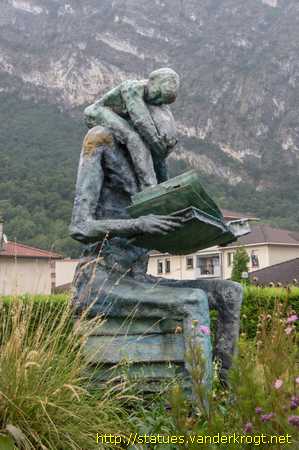 Le Fontanil-Cornillon /  Le Lecteur du Fontanil
