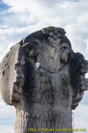 Saint-Priest /  Le dieu Pan