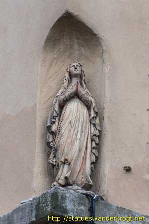 Lyon /  La Vierge