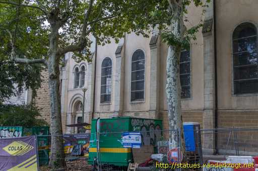 Lyon /  Saint Charles Borromée et deux Vierges