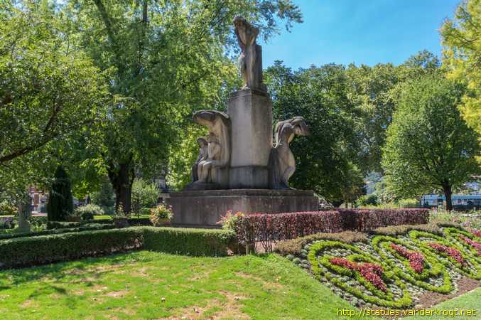 Vienne /  Monument à Michel Servet