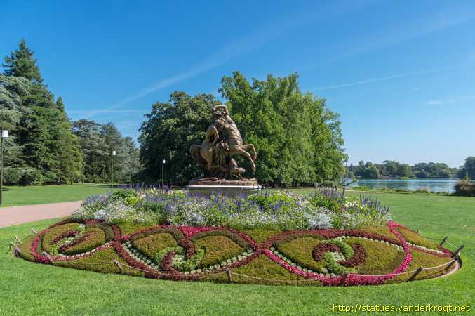 Lyon /  Centauresse et Faune