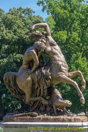 Lyon /  Centauresse et Faune