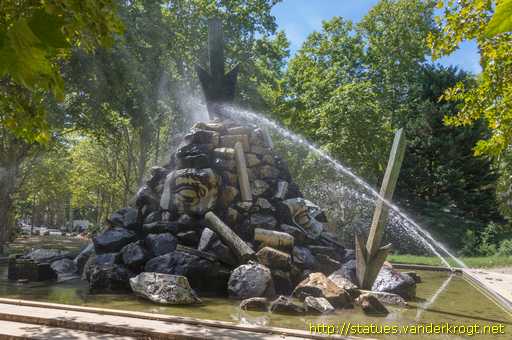 Villeurbanne /  Fontaine des Géants