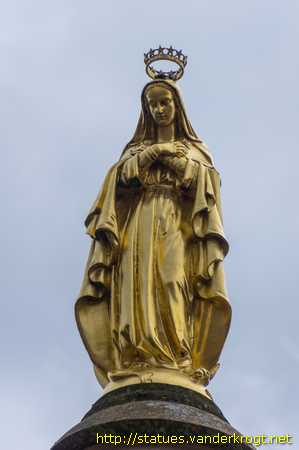 Ars-sur-Formans /  La Vierge Dorée