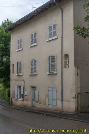 Ars-sur-Formans /  La Vierge et Jesus