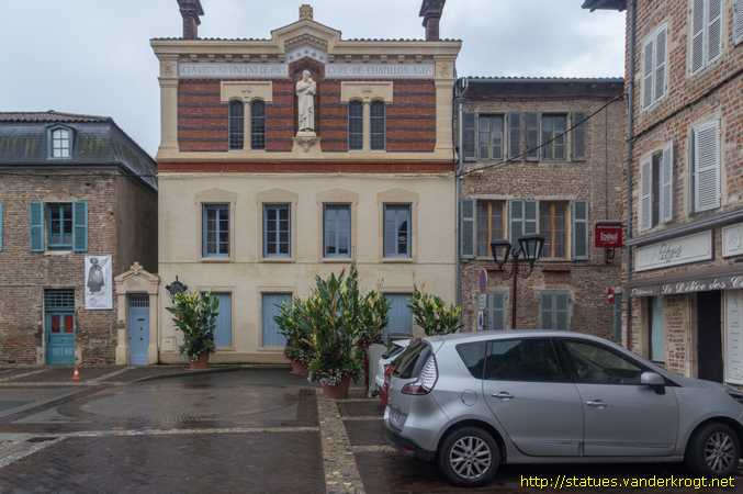 Châtillon-sur-Chalaronne /  Saint Vincent de Paul