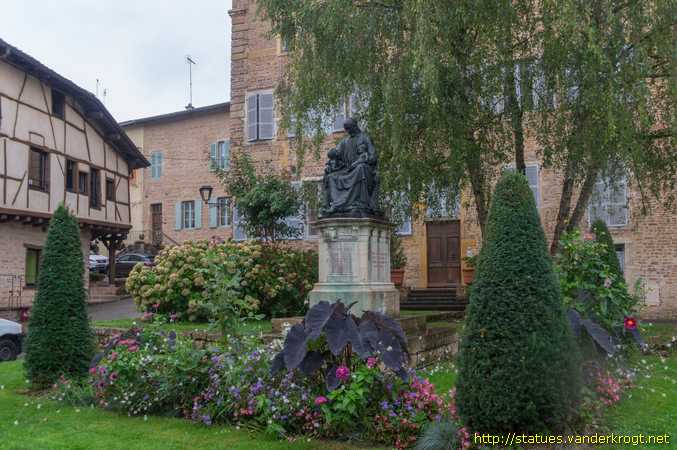 Châtillon-sur-Chalaronne /  Saint Vincent de Paul