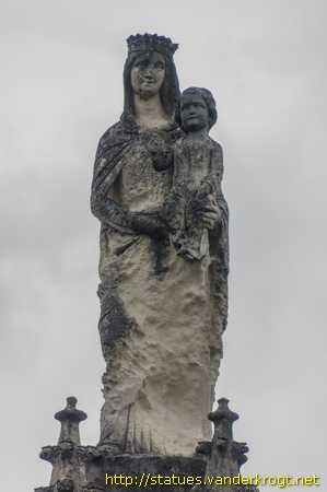 Ambérieu-en-Bugey /  La Vierge de l'Avenue