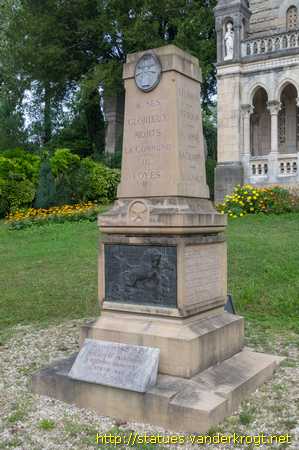 Loyes /  Monument aux morts 1914-18