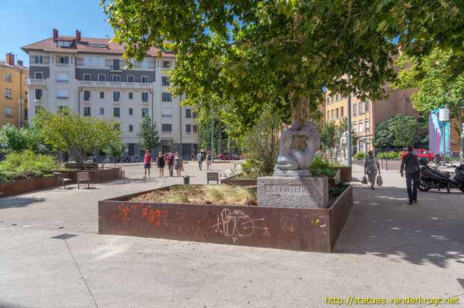 Lyon /  Le Printemps