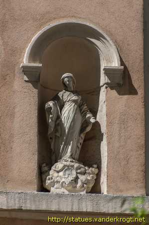 Lyon /  La Vierge