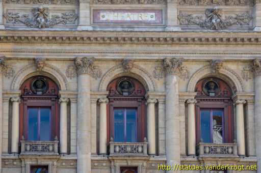 Lyon /  Comédie et Tragédie, Victor Hugo, Musset et Scribe