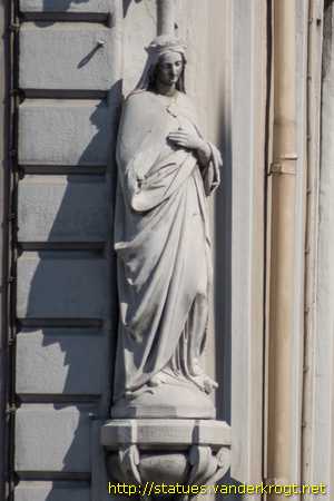 Lyon /  La Vierge de l'Apocalypse