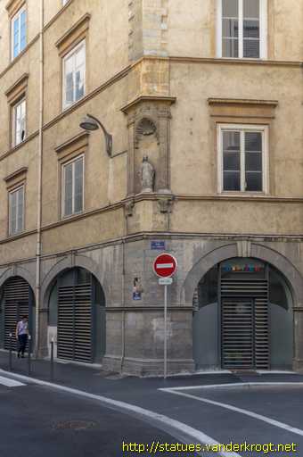 Lyon /  La Vierge Immaculée