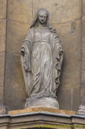 Lyon /  La Vierge Immaculée