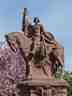 Jeanne d'Arc équestre - Monument aux morts