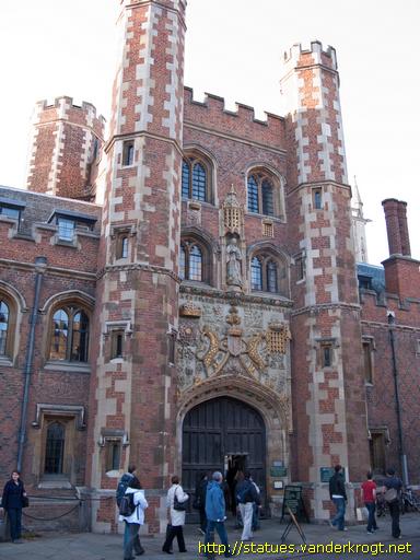 Cambridge /  St. John the Evangelist