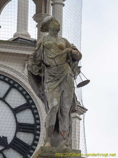 Thetford /  Lady Justice