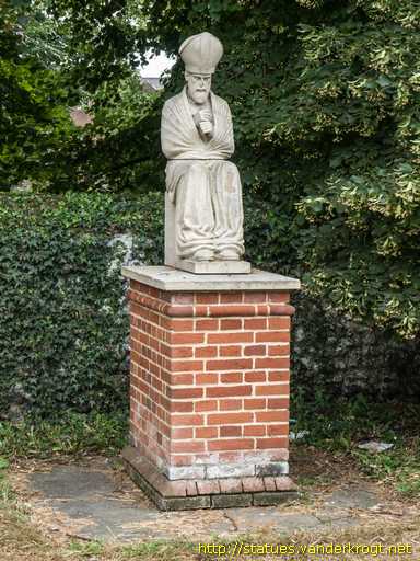 Sudbury /  Bishop Ælfhun of Dunwich