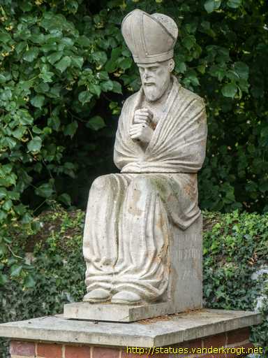 Sudbury /  Bishop Ælfhun of Dunwich