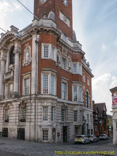 Colchester /  Personages connected with Colchester