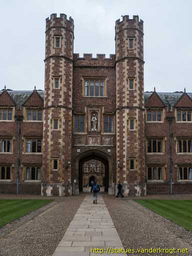 Cambridge /  Mary Talbot, Countess of Shrewsbury