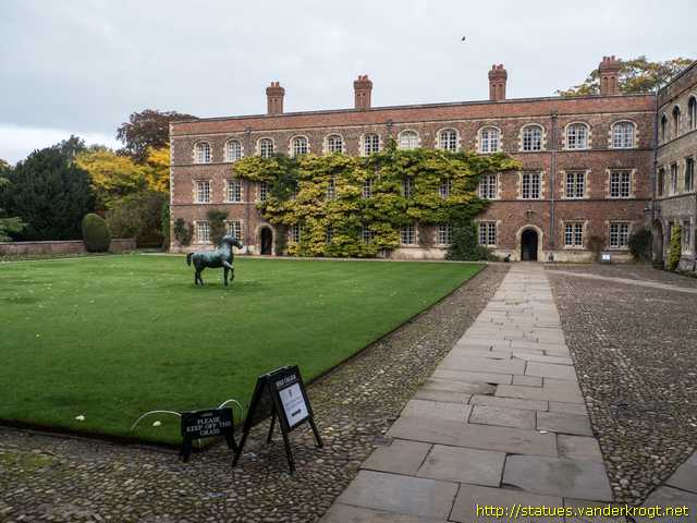 Cambridge /  Bronze Horse