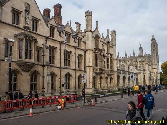 Cambridge /  Henry VII and Henry VIII