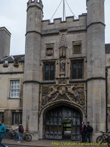 Cambridge /  Charles Darwin