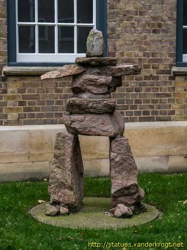 Cambridge /  Inukshuk