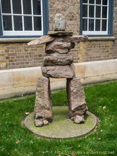 Cambridge /  Inukshuk