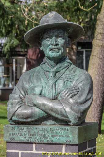 Waltham Abbey /  Robert Baden-Powell