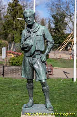 Waltham Abbey /  The Boy Scout