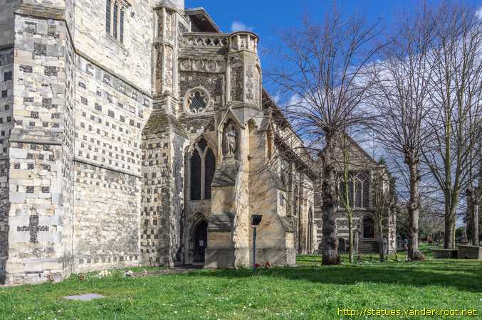 Waltham Abbey /  King Harold II