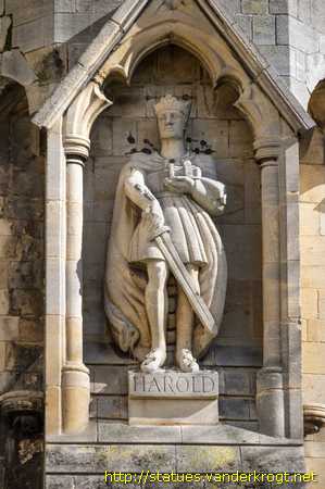 Waltham Abbey /  King Harold II